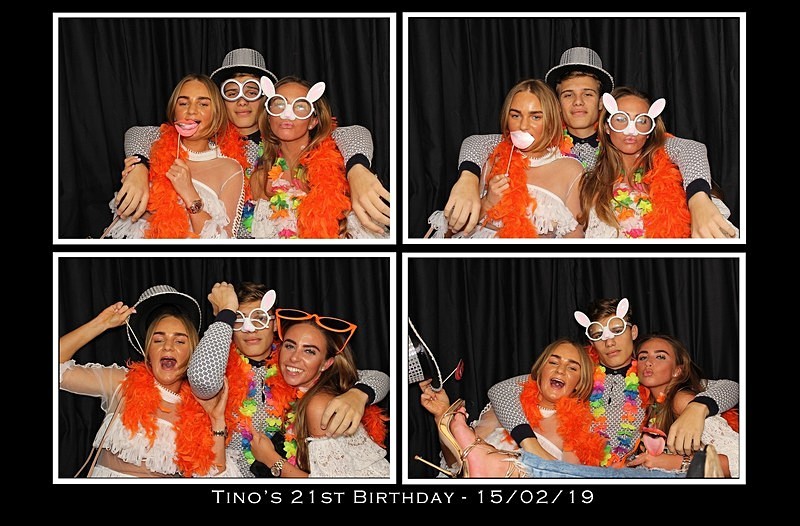  - Tino's 21st Birthday Party