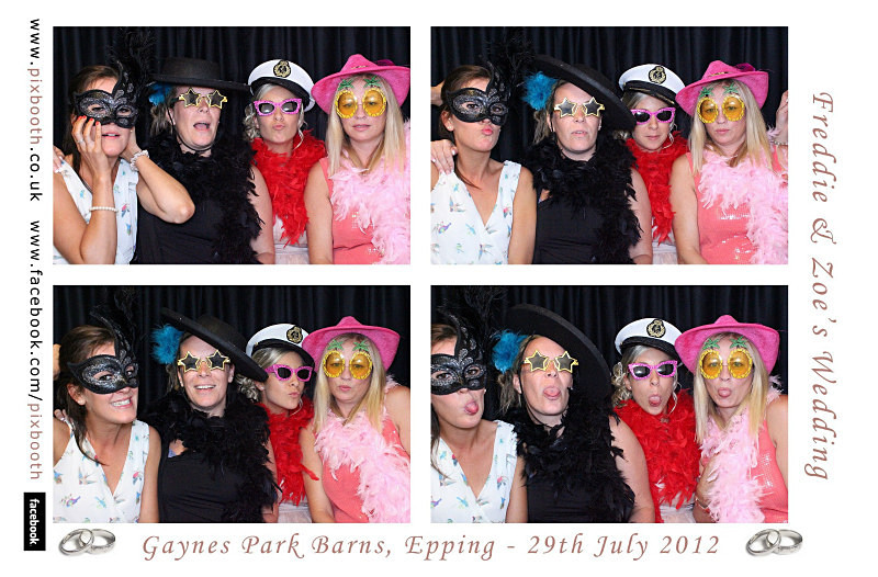  - Freddie & Zoe's Wedding