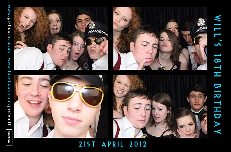  - Will's 18th Birthday Party