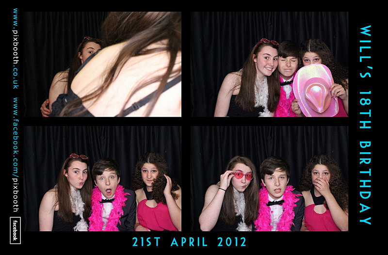  - Will's 18th Birthday Party