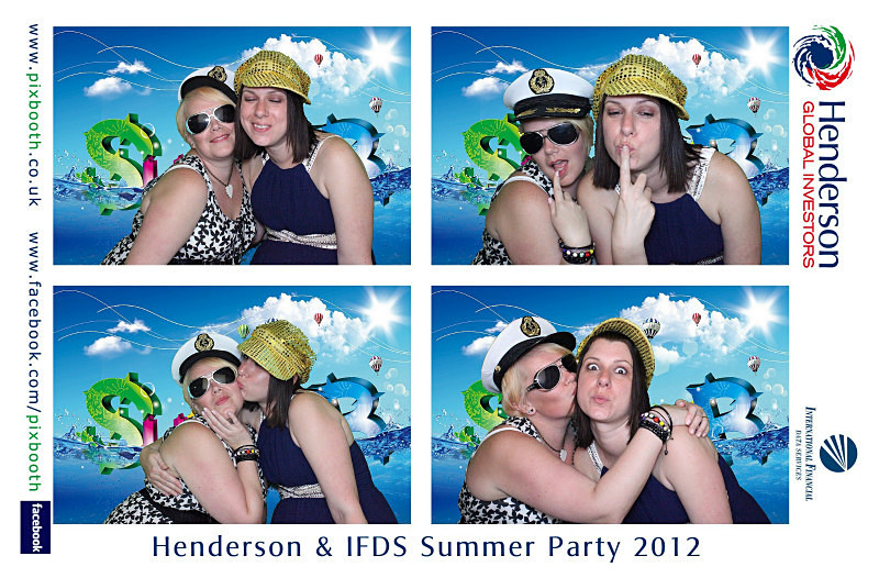  - Henderson & IFDS Summer Party