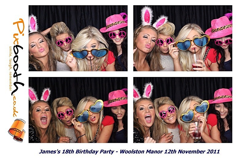  - James's 18th Birthday Party