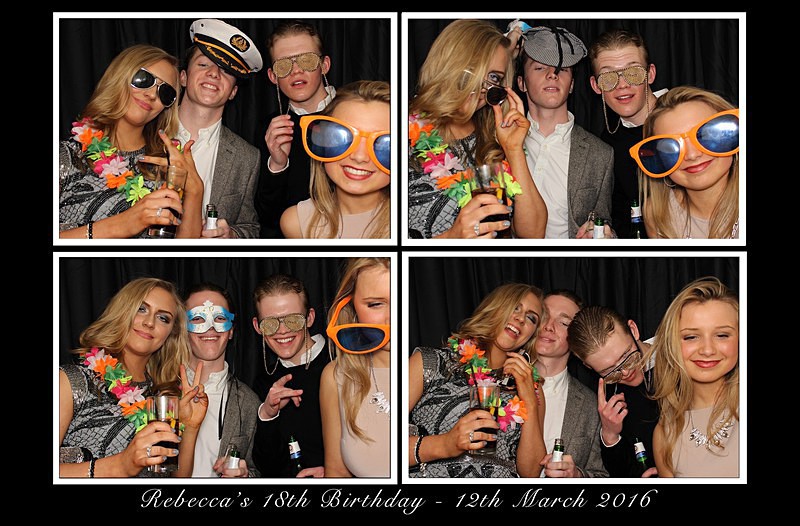  - Rebecca's 18th Birthday Party
