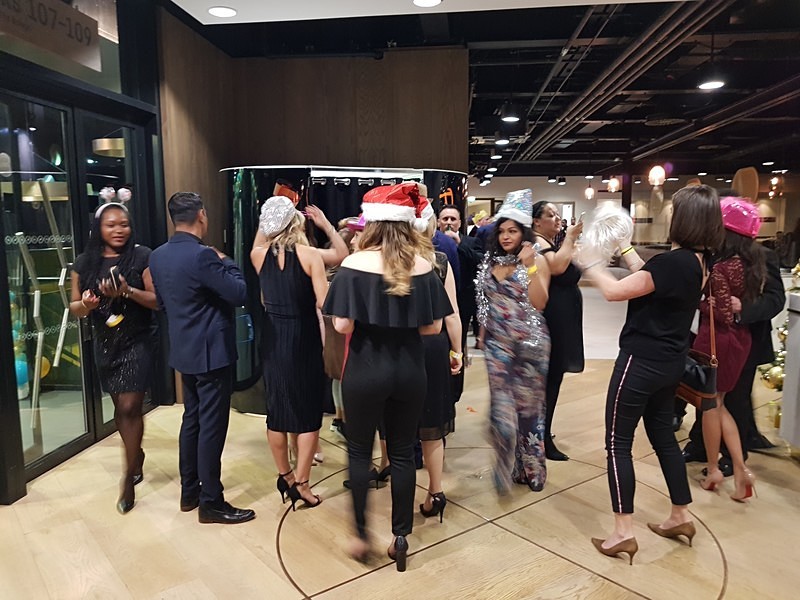  - Elevate & Agilisys Christmas Party 2018