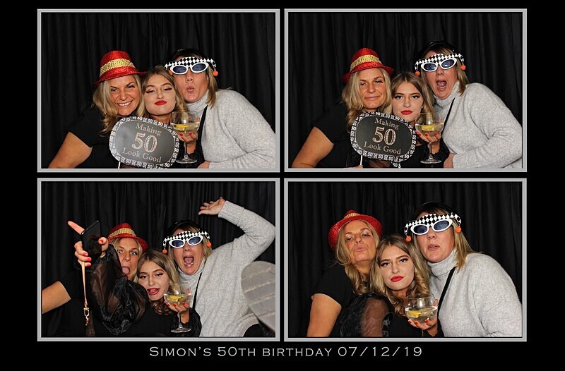 - Simon's 50th Birthday Party