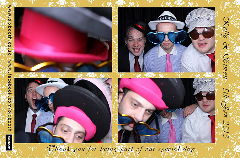  - Kelly & Simon's Wedding