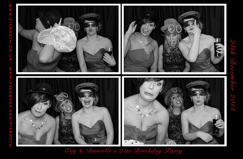  - Evy & Danielle's 21th Birthday Party