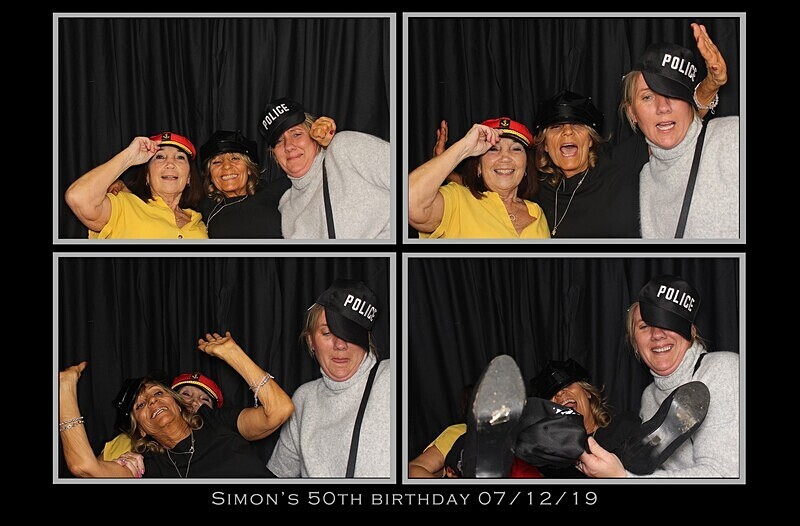  - Simon's 50th Birthday Party