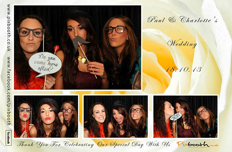  - Paul & Charlotte's Wedding