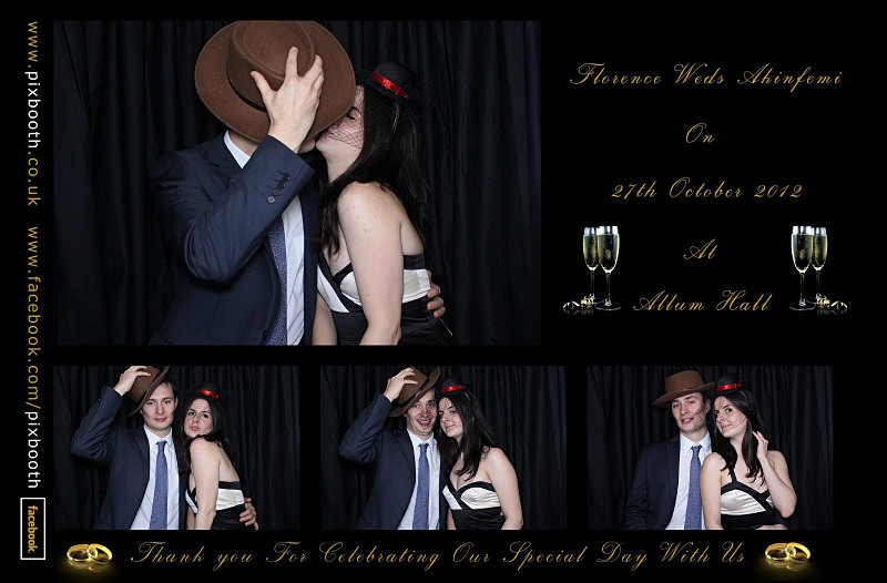  - Florence & Akinfemi's Wedding