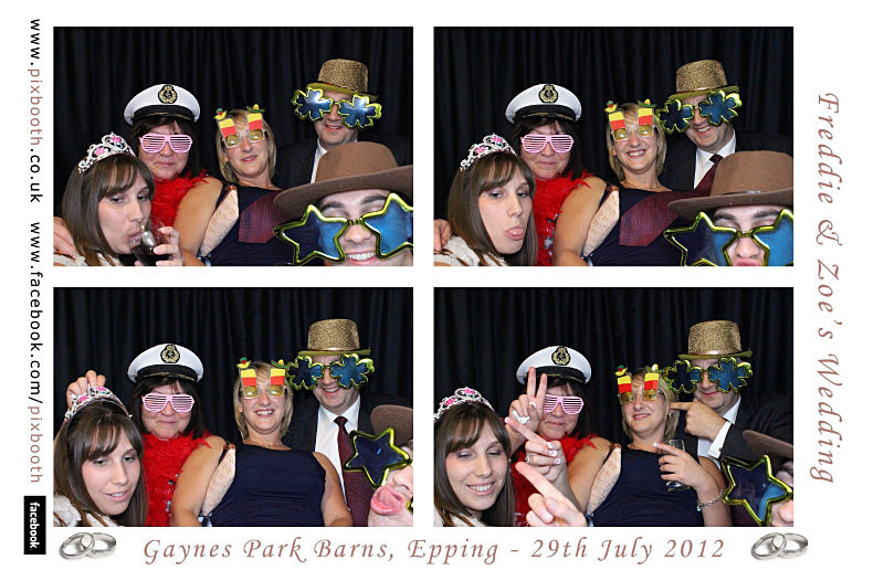  - Freddie & Zoe's Wedding