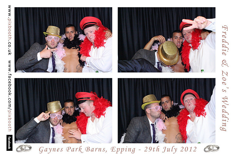  - Freddie & Zoe's Wedding