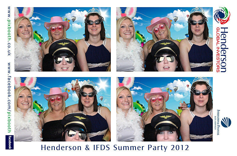  - Henderson & IFDS Summer Party