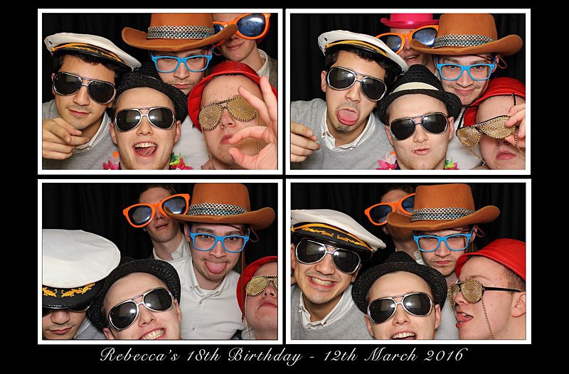  - Rebecca's 18th Birthday Party