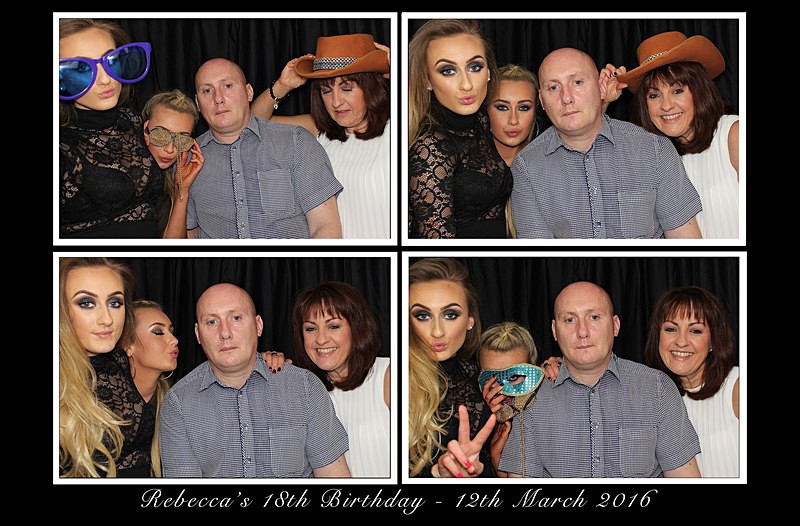  - Rebecca's 18th Birthday Party