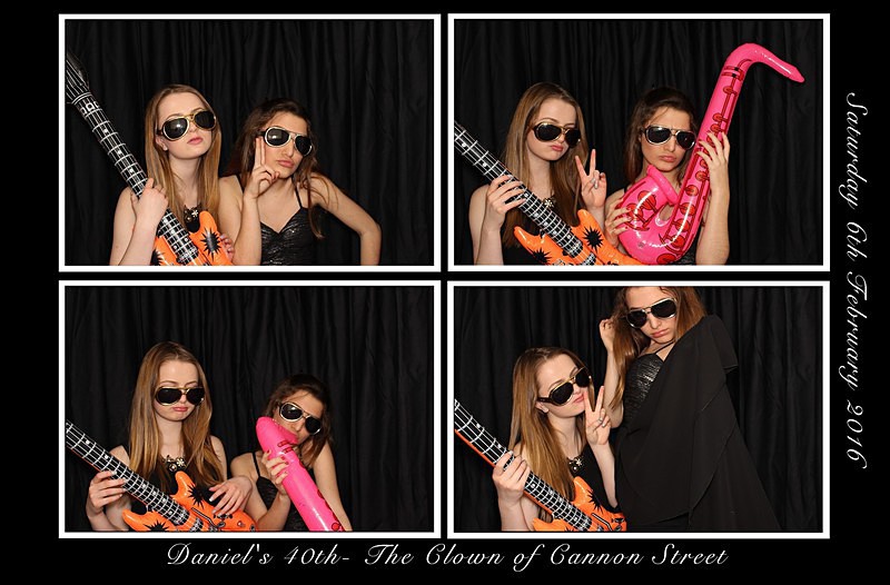  - Daniel's 40th Birthday Party