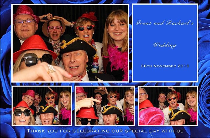  - Grant & Rachael's Wedding