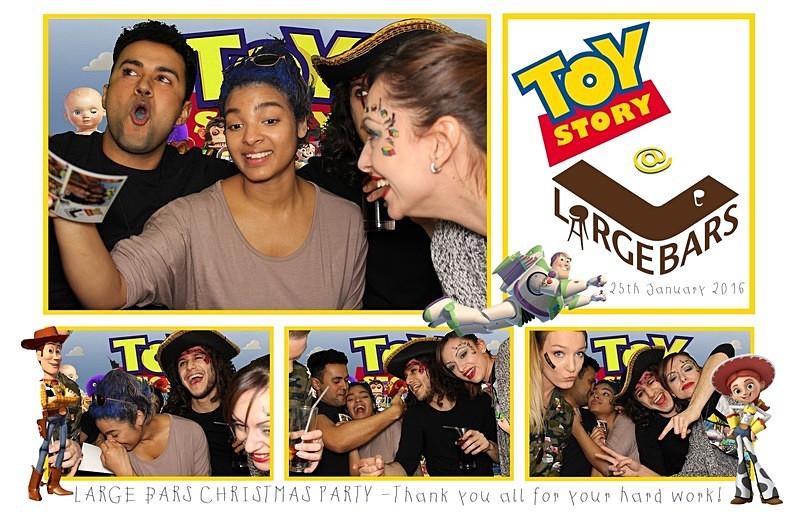  - Largebars Staff Party