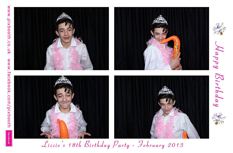  - Lizzie's 18th Birthday Party