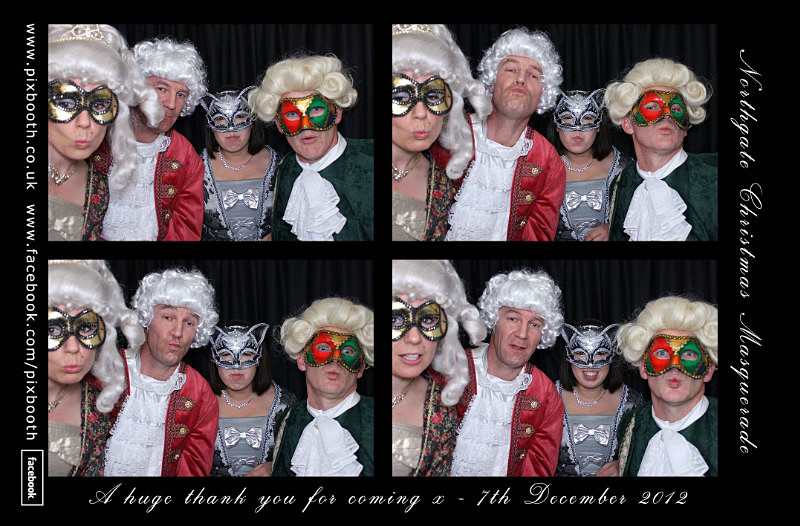  - Northgate Christmas Masquerade