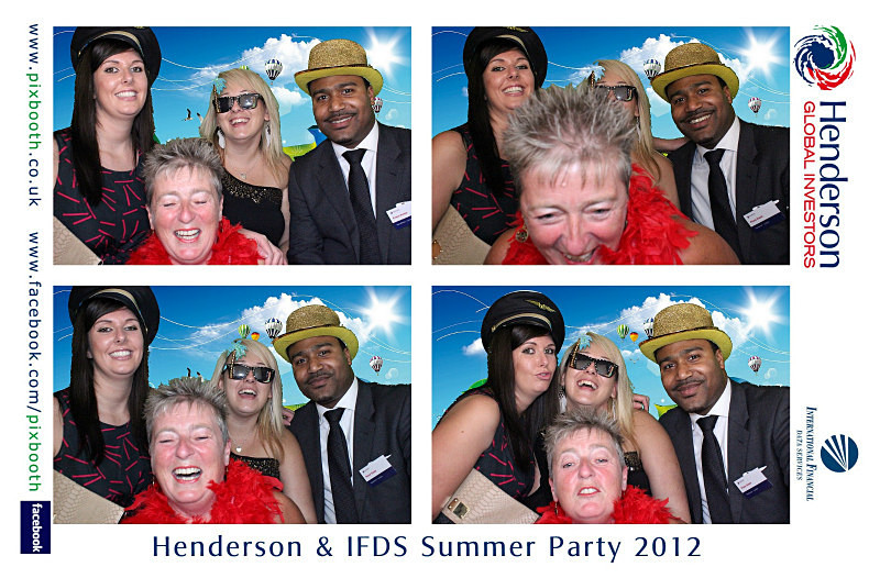  - Henderson & IFDS Summer Party