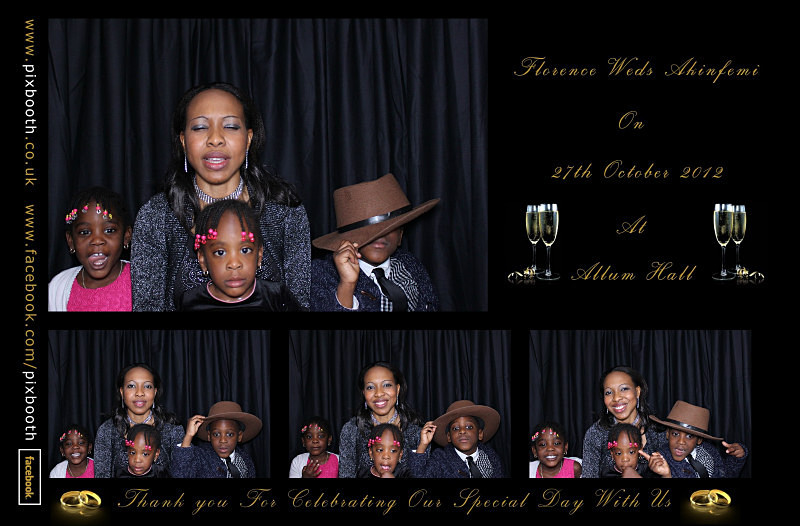  - Florence & Akinfemi's Wedding