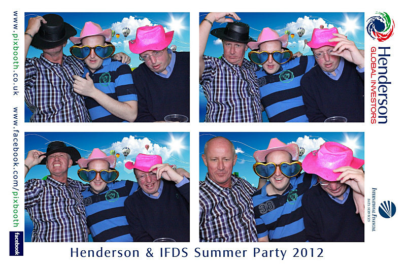  - Henderson & IFDS Summer Party