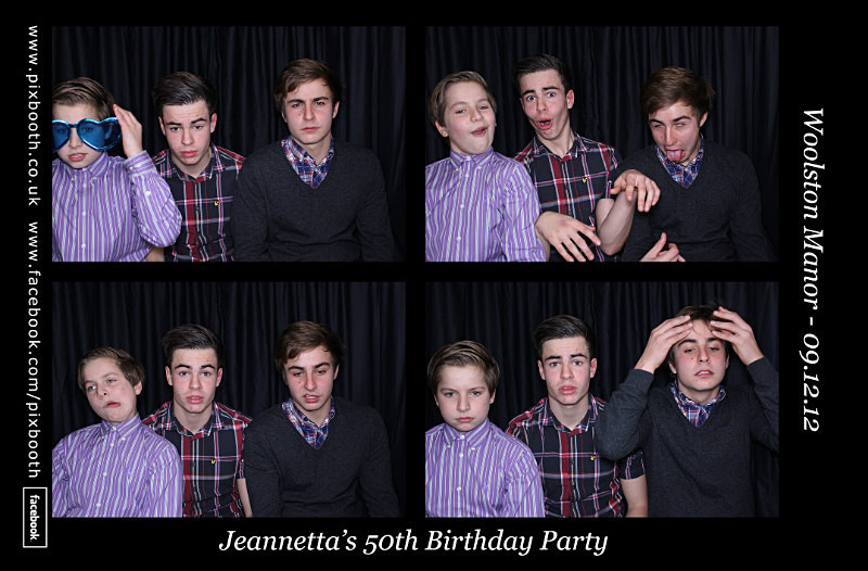  - Jeannetta's 50th Birthday Party
