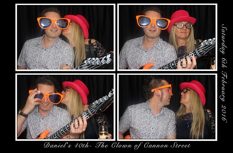  - Daniel's 40th Birthday Party