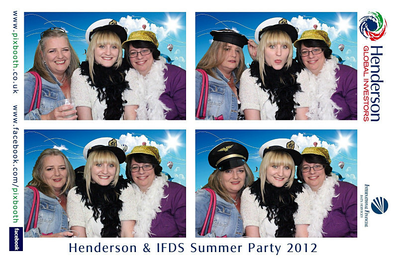  - Henderson & IFDS Summer Party