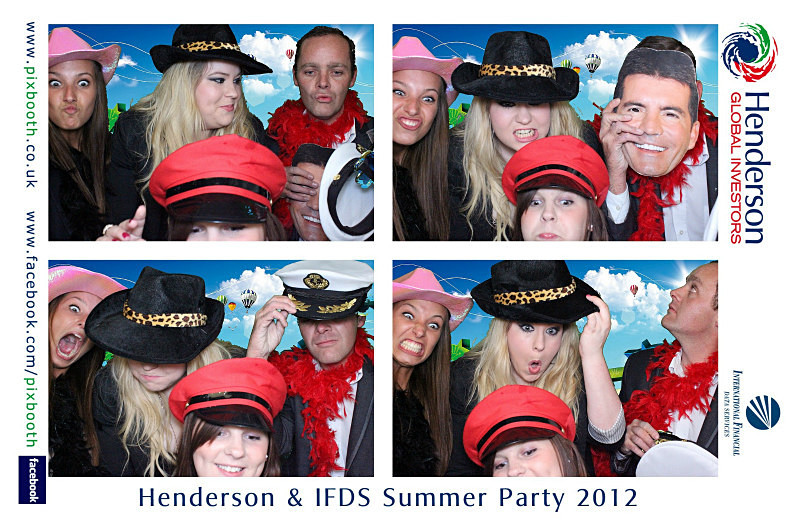  - Henderson & IFDS Summer Party