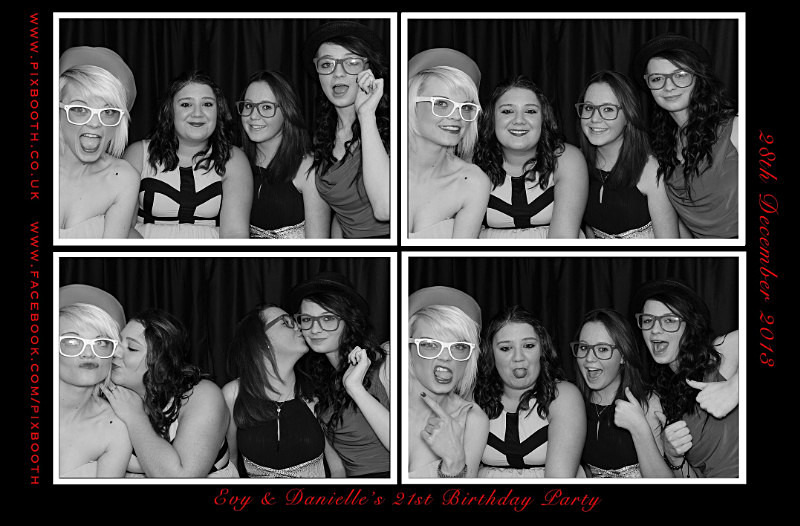  - Evy & Danielle's 21th Birthday Party
