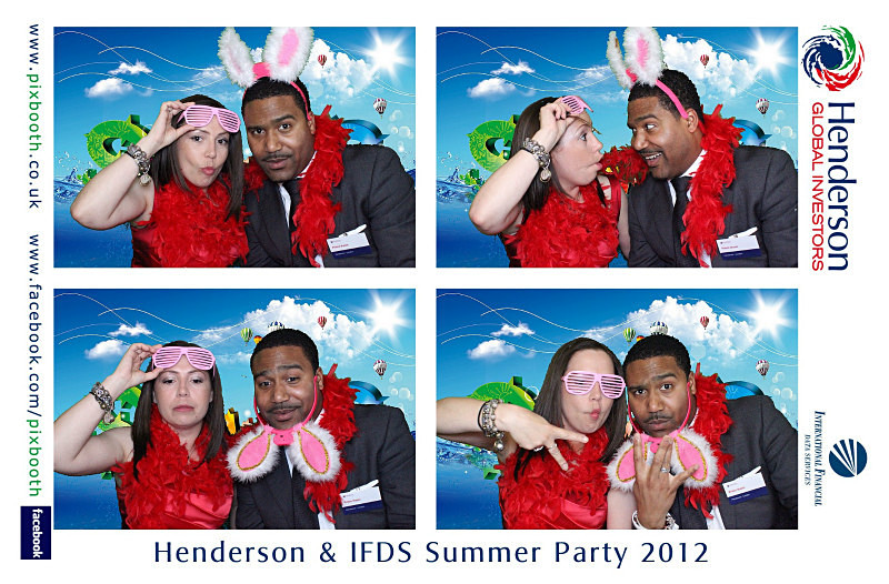  - Henderson & IFDS Summer Party