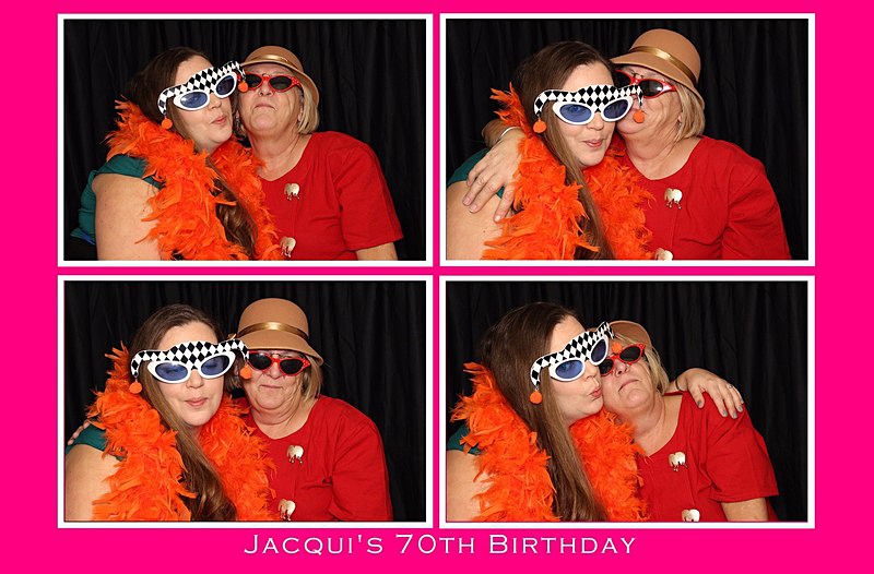  - Jacqui's 70th Birthday