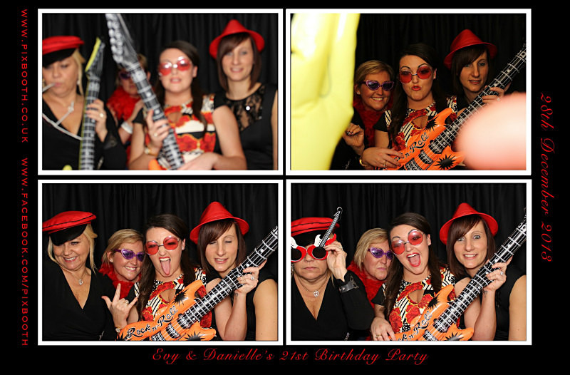  - Evy & Danielle's 21th Birthday Party