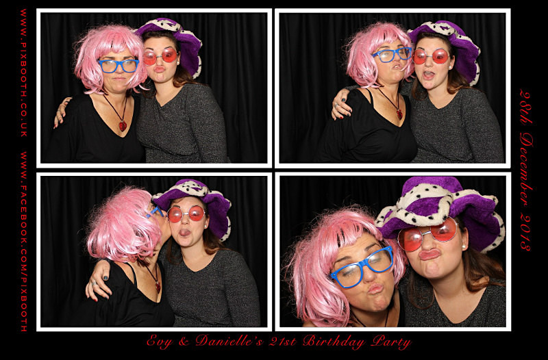  - Evy & Danielle's 21th Birthday Party