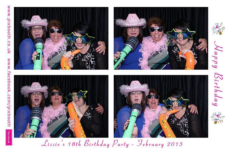  - Lizzie's 18th Birthday Party