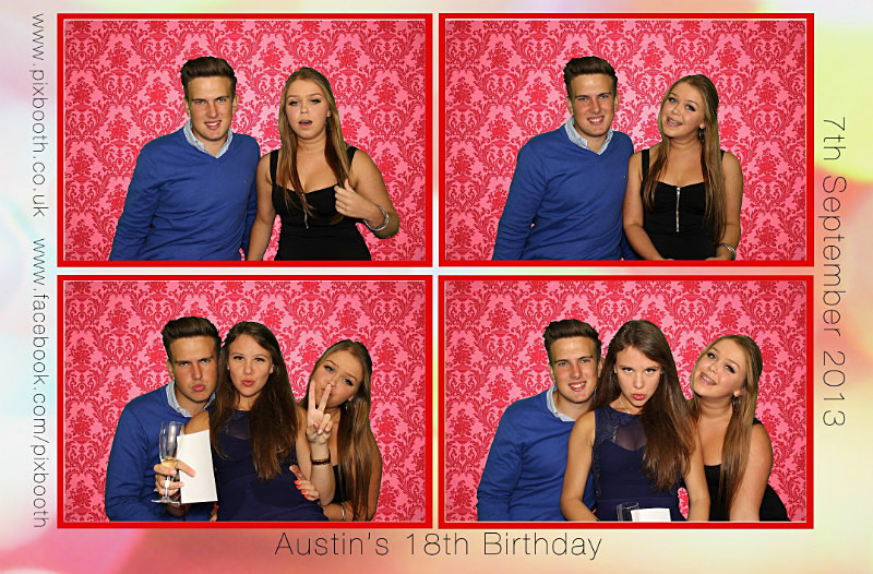  - Austin's 18th Birthday Party
