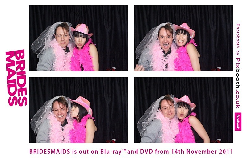  - BRIDESMAIDES Blu-ray & DVD Launch Party - Merah Club, London