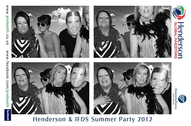  - Henderson & IFDS Summer Party