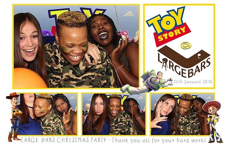  - Largebars Staff Party