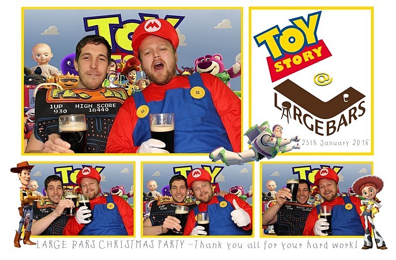  - Largebars Staff Party
