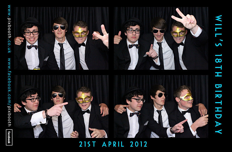  - Will's 18th Birthday Party
