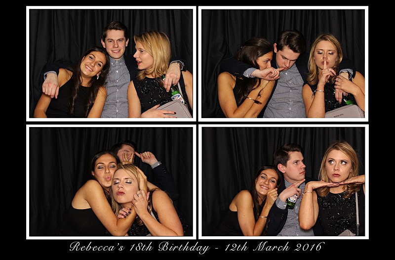  - Rebecca's 18th Birthday Party