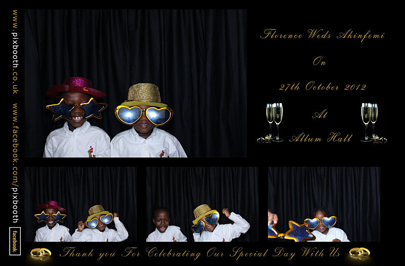  - Florence & Akinfemi's Wedding