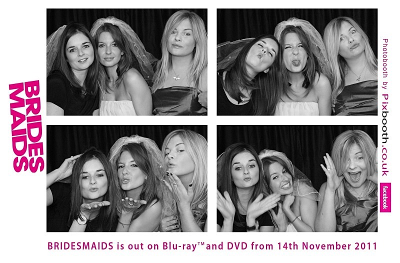  - BRIDESMAIDES Blu-ray & DVD Launch Party - Merah Club, London