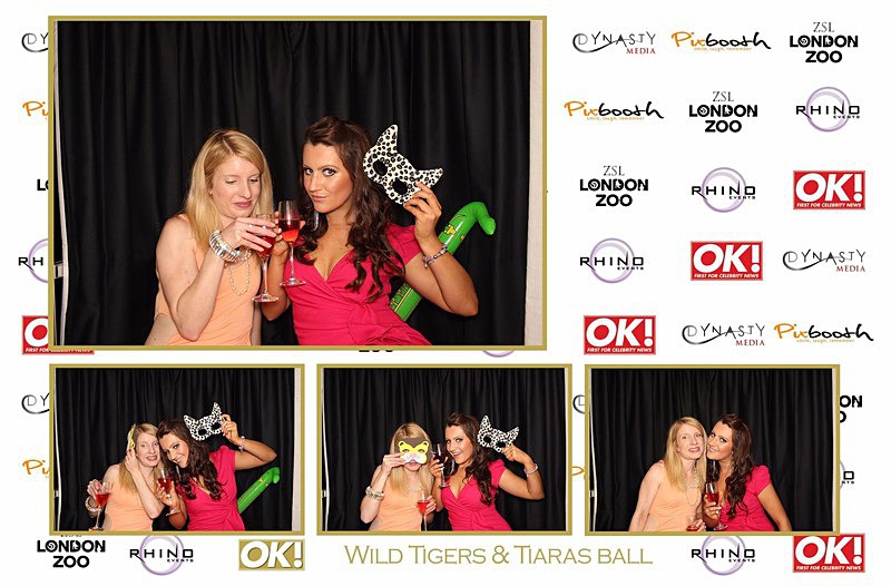  - OK! Wild Tigers & Tiaras Ball