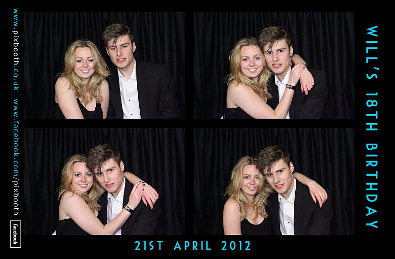  - Will's 18th Birthday Party