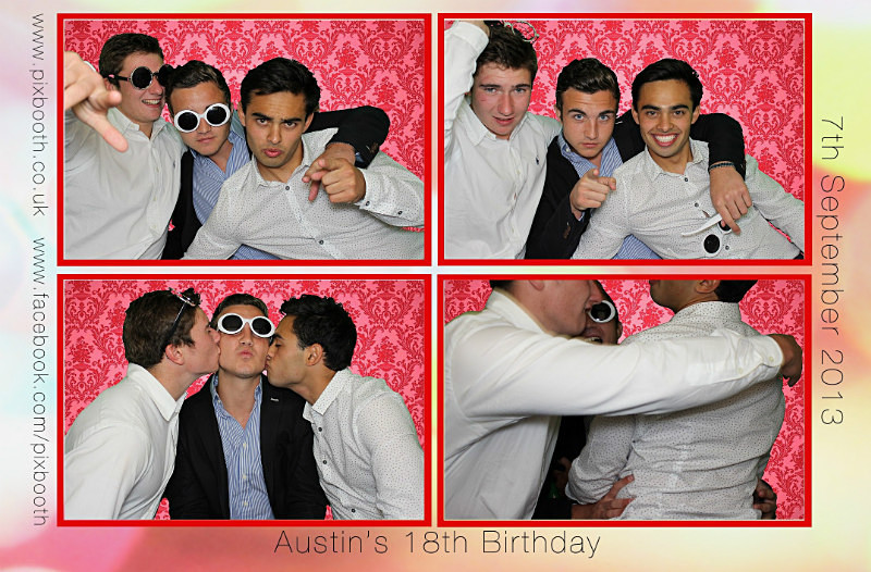  - Austin's 18th Birthday Party