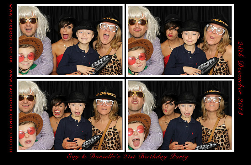  - Evy & Danielle's 21th Birthday Party